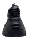 BLAIR 06 Pitch Black Platform Sneakers