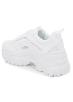 HANNA Cyber Pulse White Platform Sneakers