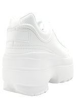 Berness LILY 5005 Dream Cypher White Platform Sneakers