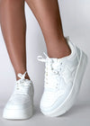 NOVA Pure Star White Sneakers