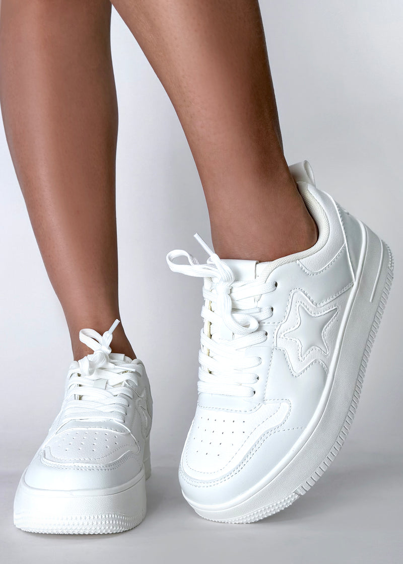 NOVA Pure Star White Sneakers