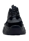 SUNNY Blackout Pulse Black Platform Sneakers
