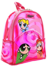 Cartoon Network The Powerpuff Girls Pink Vinyl Mini Backpack