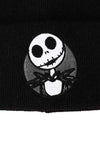 Nightmare Before Christmas Jack Embroidered Beanie
