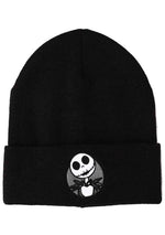 Nightmare Before Christmas Jack Embroidered Beanie