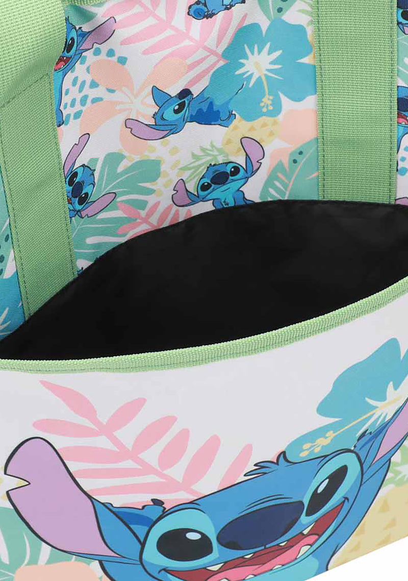 Disney Stitch Tropical Insulated Convertible Backpack Tote