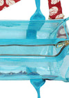Disney Stitch Vinyl Glitter Mini Tote Bag
