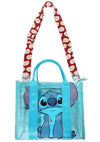 Disney Stitch Vinyl Glitter Mini Tote Bag