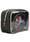 Disney Mickey & Minnie Love Travel 3PC Cosmetic Bags