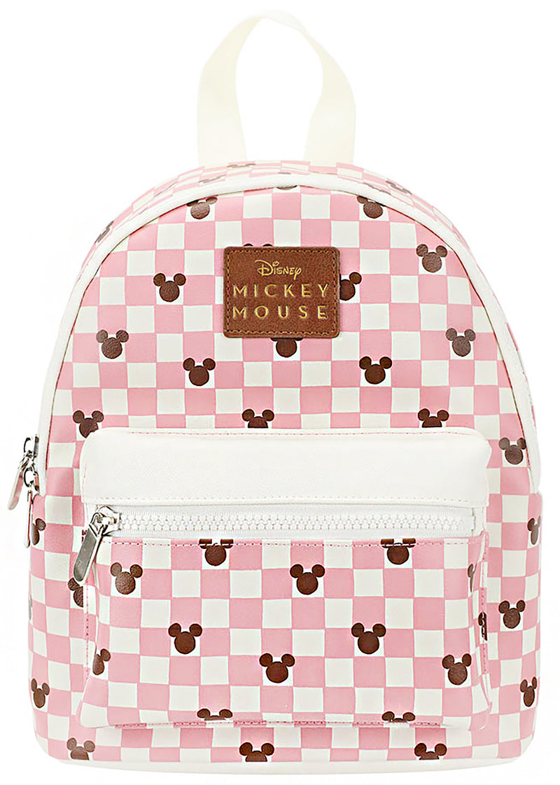 Disney Mickey Checker AOP Mini Backpack