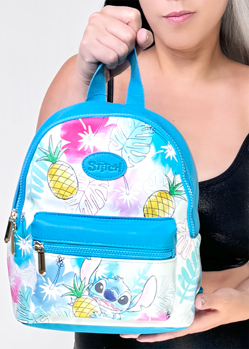 Disney Stitch Tropical Mini Backpack