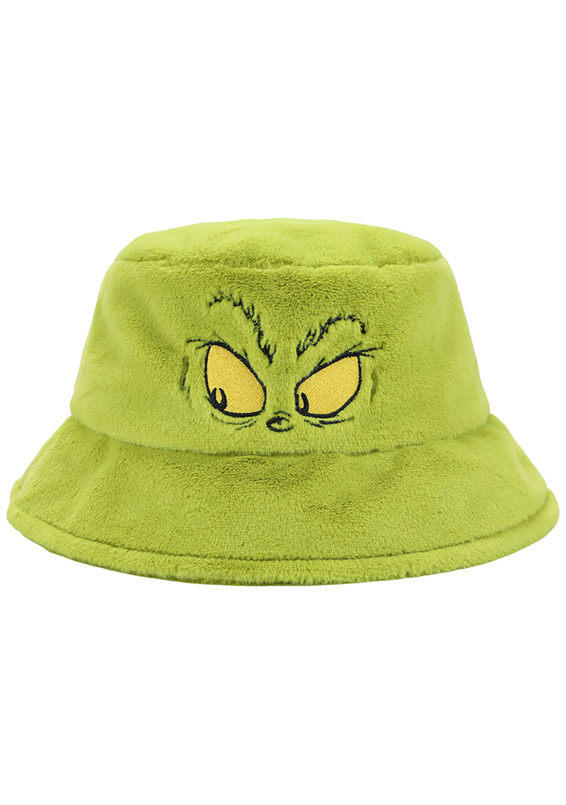 Dr Seuss The Grinch Plush Bucket Hat