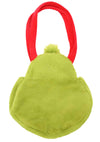 Dr Seuss The Grinch Plush Large Tote Bag