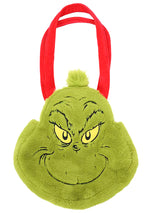 Dr Seuss The Grinch Plush Large Tote Bag