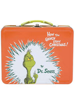 Dr Seuss The Santa Grinch Tin Tote 6PC Sock Gift Set