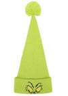 Dr Seuss The Grinch Face Santa Hat