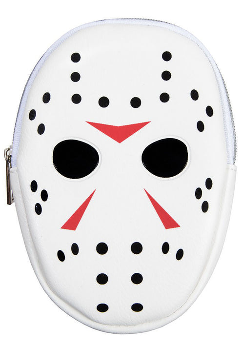 Friday The 13th Jason Mask Coin Pouch