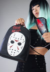 Friday The 13th Jason Mask Mini Backpack with Knife Coin Purse