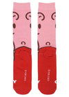 Gloomy Bear Blood Bear Socks