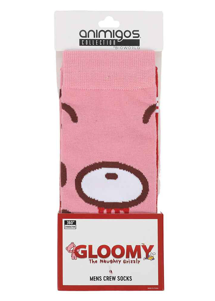 Gloomy Bear Blood Bear Socks