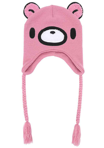 Berretto Laplander Squishmallows 3D Big Face – Uncinato Morbido Con Orecchie, Multicolore