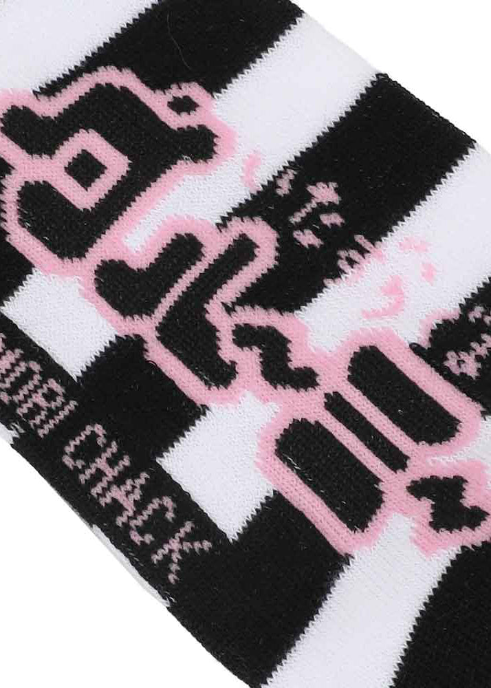 Gloomy Bear 3D Plush Stripe Socks