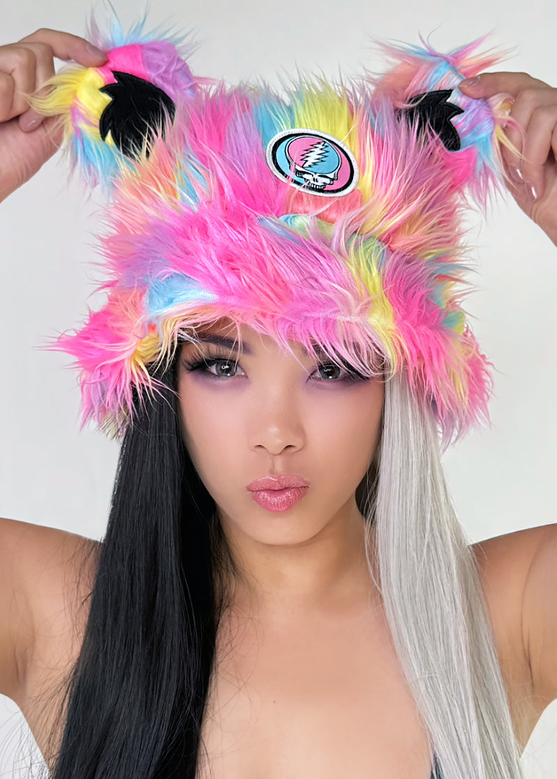 mardi gras fuzzy bucket hat mardi gras fuzzy bucket hat