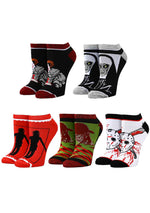 Horror Icons 13 Days of Scary Socks Box Set