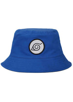 Naruto Akatsuki Cloud Reversible Bucket Hat