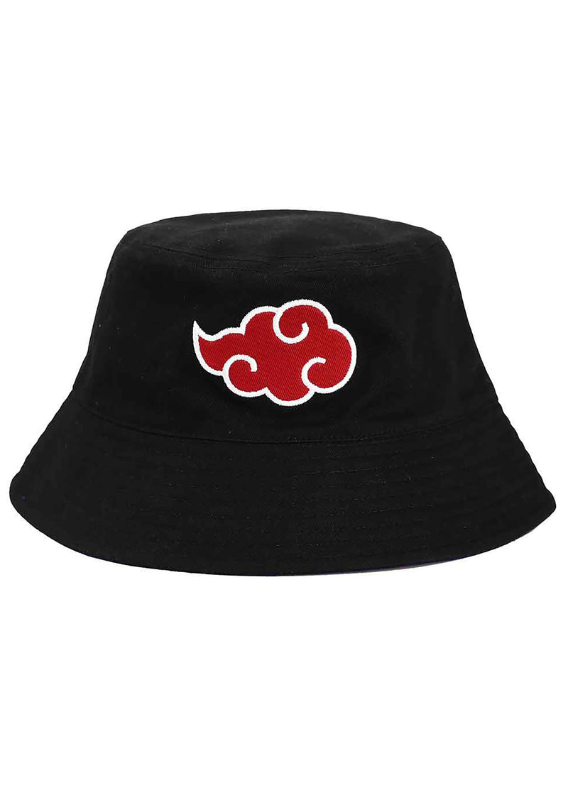 Naruto Akatsuki Cloud Reversible Bucket Hat