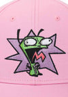 Nickelodeon Invader Zim Gir Embroidered Snapback Hat