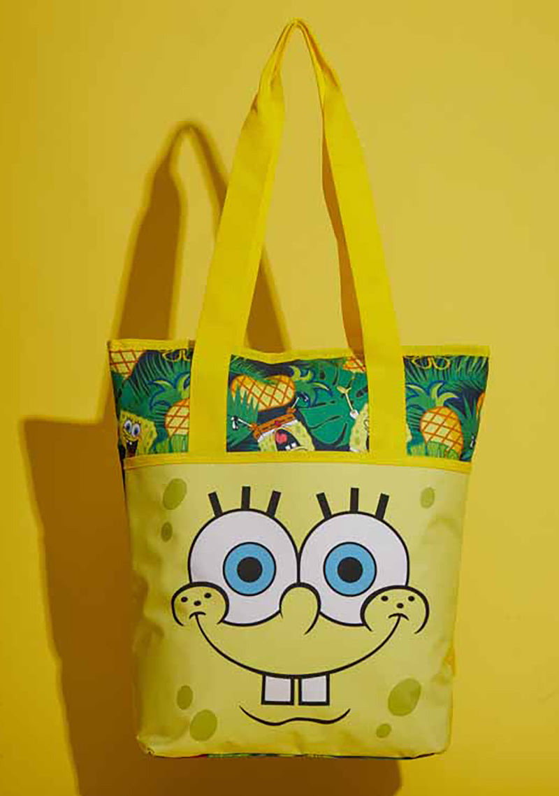 Bioworld X Nickelodeon Spongebob Pineapple Insulated Convertible