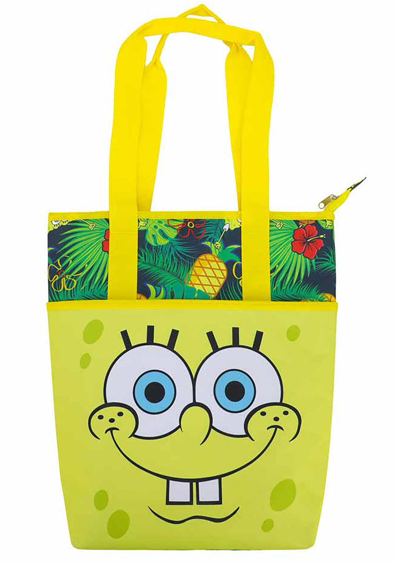 Nickelodeon Spongebob Pineapple Insulated Convertible Backpack Tote