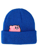 Nintendo Kirby Snacks Peek-A-Boo Cuff Beanie