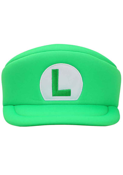 Nintendo Super Mario Bros Luigi Cosplay Hat