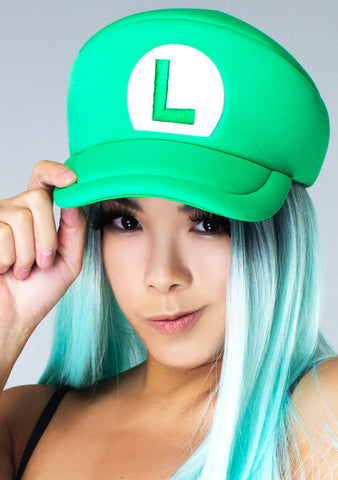 Bioworld X Nintendo Super Mario Bros Luigi Cosplay Hat