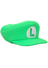 Nintendo Super Mario Bros Luigi Cosplay Hat