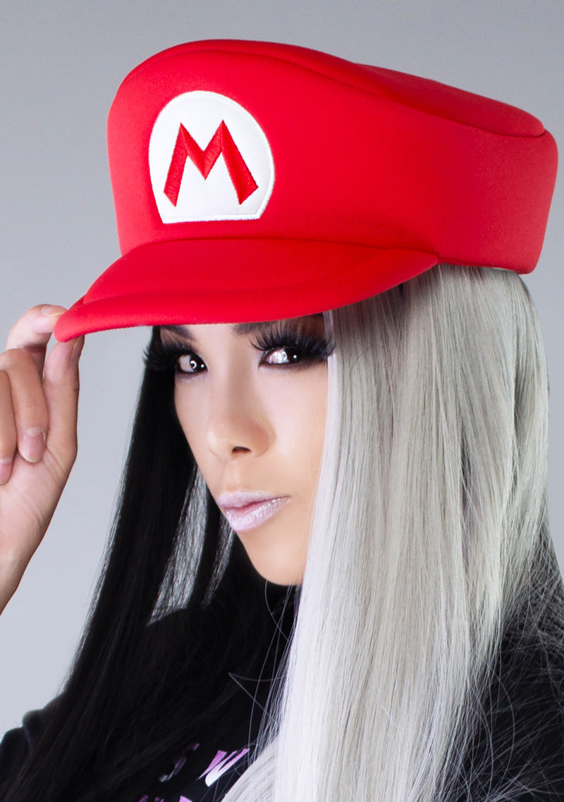 Nintendo Super Mario Bros Mario Cosplay Hat