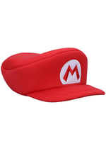 Nintendo Super Mario Bros Mario Cosplay Hat