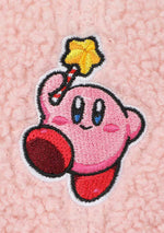 Nintendo Kirby Warp Star Embroidered Sherpa Hat