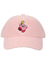 Nintendo Kirby Warp Star Embroidered Sherpa Hat
