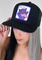 Pokemon Gengar Patch Trucker Hat