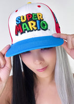 Nintendo Super Mario Icons Snapback Hat