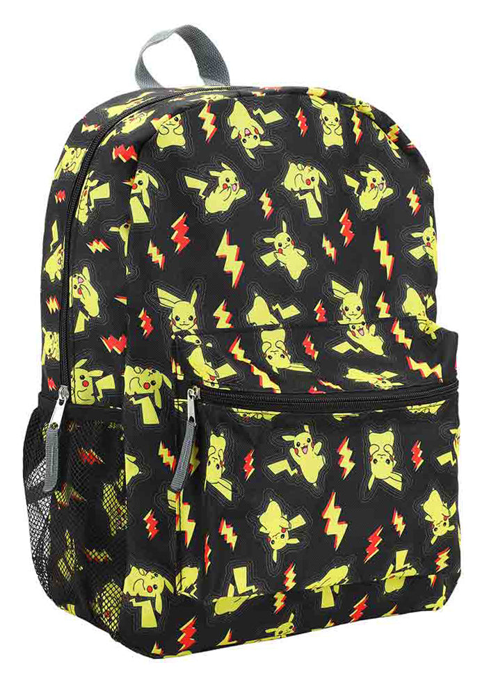 Pokemon Pikachu Electric AOP Backpack