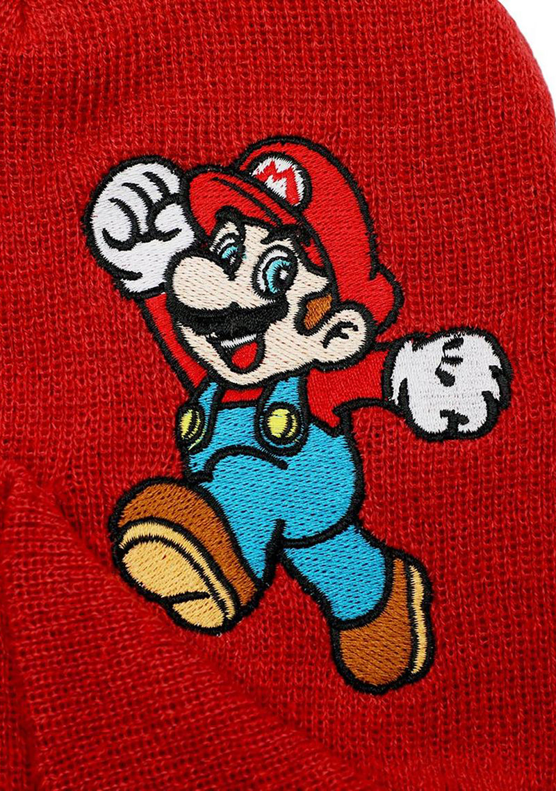 Nintendo Super Mario Peek-a-Boo Beanie