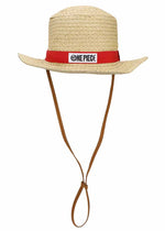 One Piece Luffy Cosplay Straw Bucket Hat