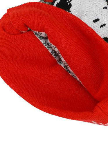 Peanuts Snoopy Christmas Jacquard Santa Hat