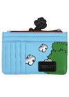 Peanuts Snoopy & Woodstock Just Chilling Card Holder