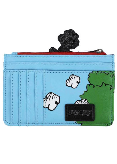 Peanuts Snoopy & Woodstock Just Chilling Card Holder