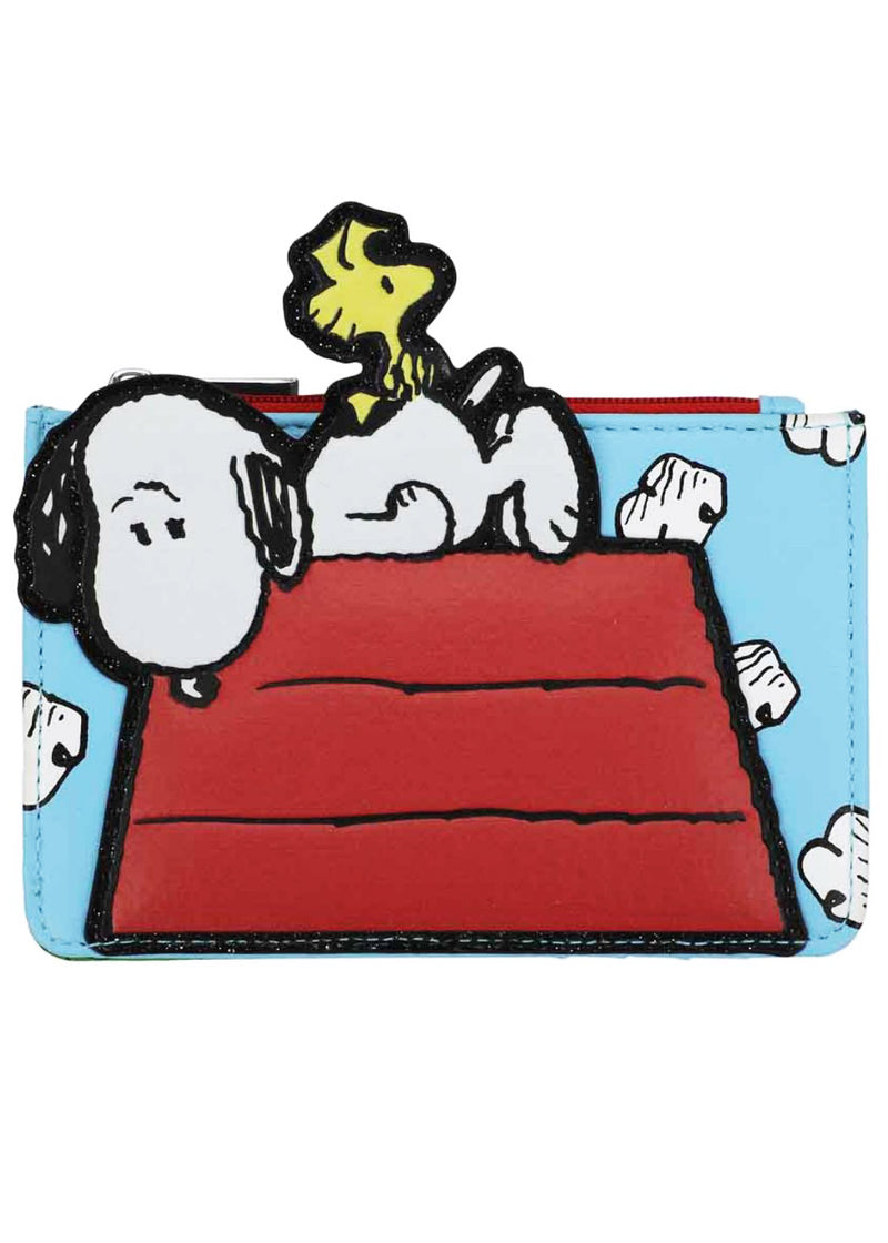 Peanuts Snoopy & Woodstock Just Chilling Card Holder